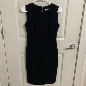 Black Calvin Klein Dress